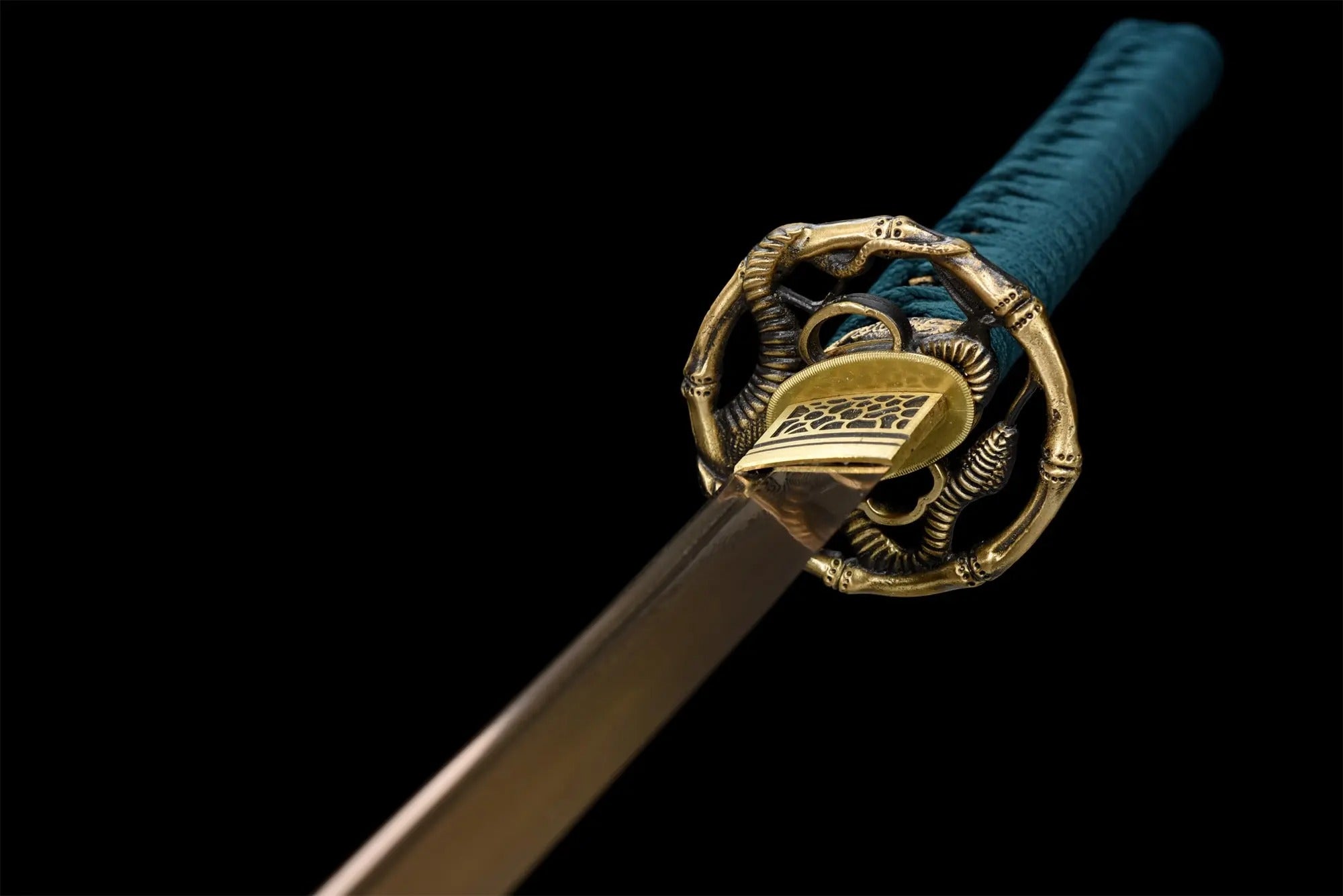 Harugasumi Katana – Detail: scharfe Klinge, Katana japanischen Stil