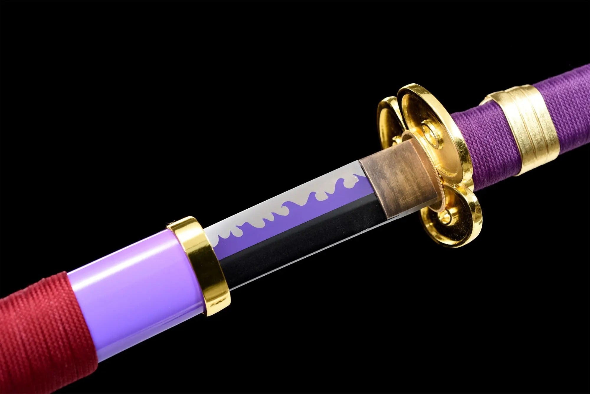 Enma Katana (One Piece) – Sammlerstück: detailreicher Katana im japanischen Stil