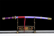 Enma Katana (One Piece) – Styling-Aufnahme im traditionellen japanischen Stil