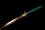 Harugasumi Katana – Inszenierte Aufnahme im japanischen Stil