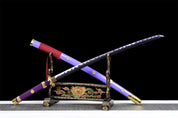 Enma Katana (One Piece) – Qualitäts-Detail Katana Premium