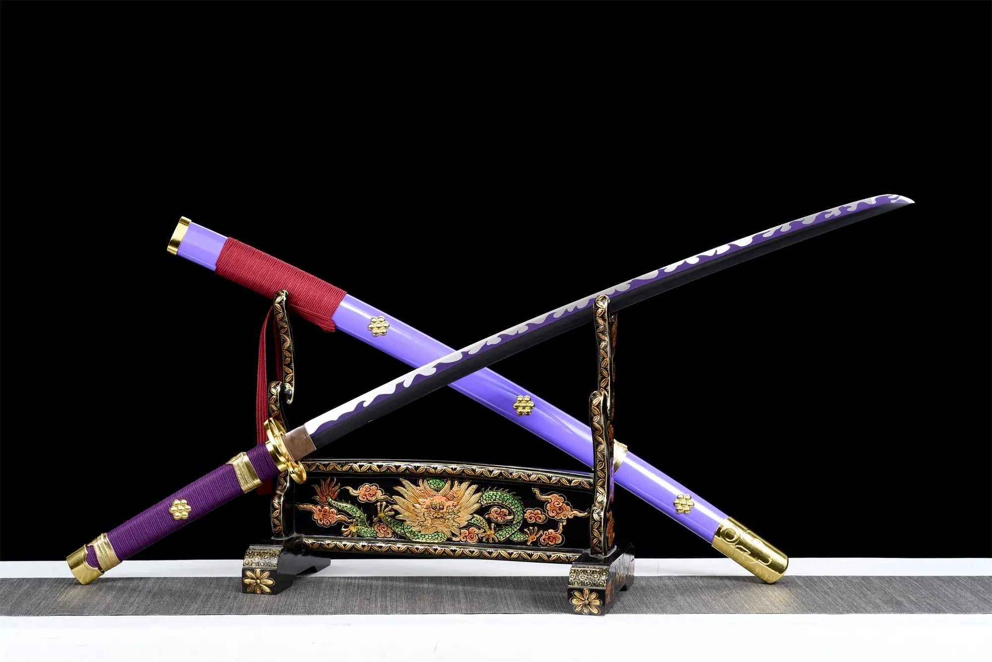 Enma Katana (One Piece) – Qualitäts-Detail Katana Premium