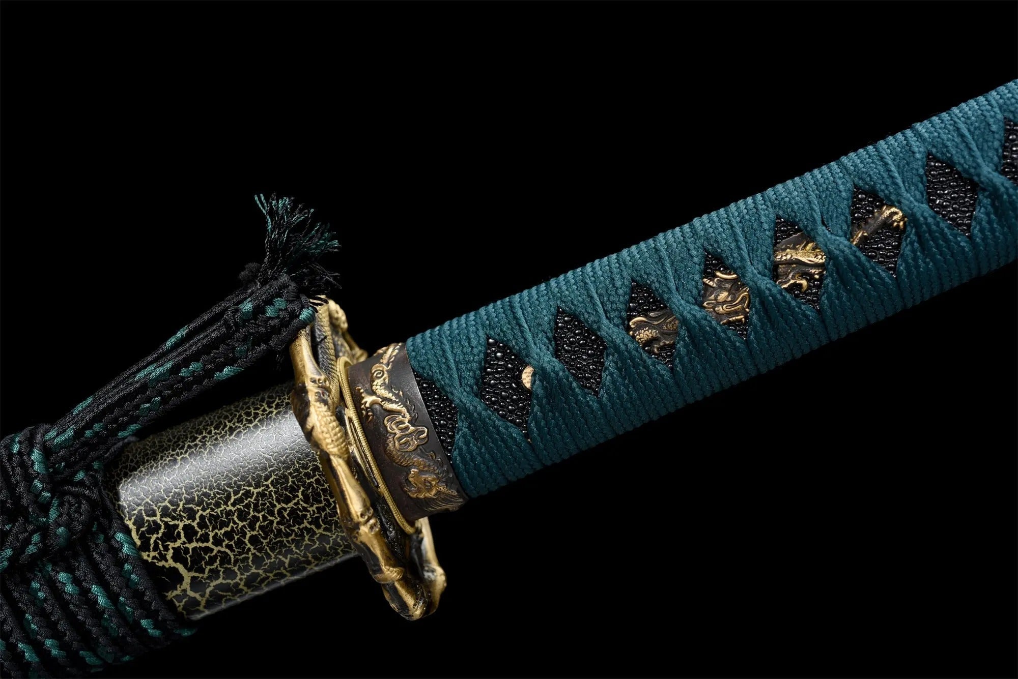 Harugasumi Katana – Styling-Aufnahme im traditionellen japanischen Stil