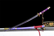 Enma Katana (One Piece) – Frontansicht Katana für Sammler und Dekoration