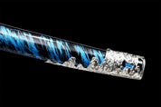 Jin Sakai Katana – Detail: scharfe Klinge, Katana japanischen Stil