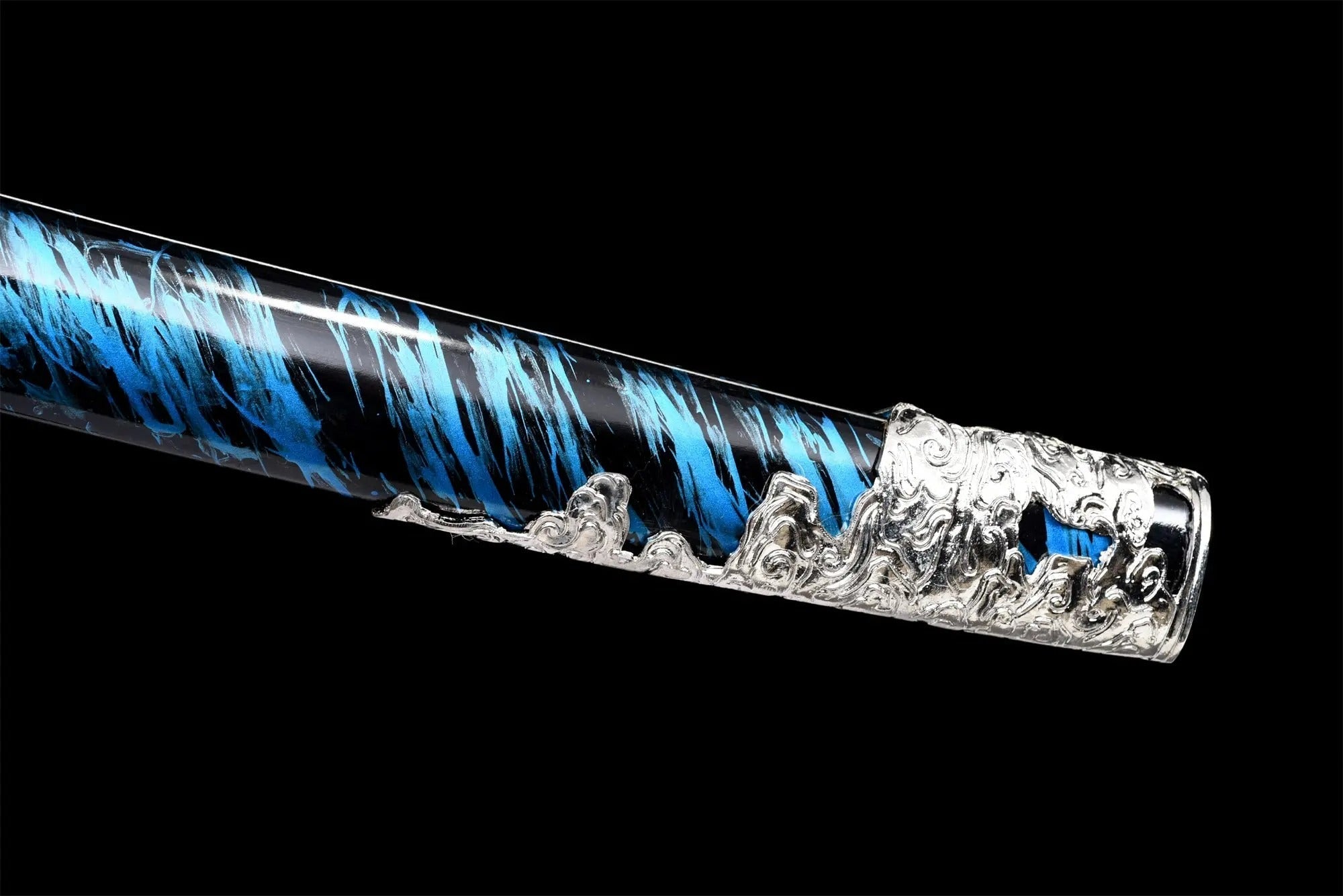 Jin Sakai Katana – Detail: scharfe Klinge, Katana japanischen Stil