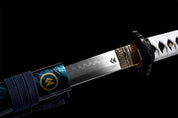 Jin Sakai Katana – Nahaufnahme Katana mit japanischem Motiv