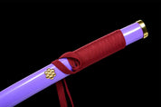 Enma Katana (One Piece) – Detail: scharfe Klinge, Katana japanischen Stil