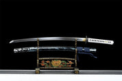Ghost of Tsushima Katana – Nahaufnahme Katana mit japanischem Motiv