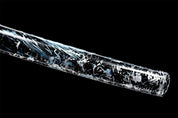 Ghost of Tsushima Katana – Detail: scharfe Klinge, Katana japanischen Stil