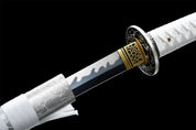 Weißes Katana-Schwert – Katana für Liebhaber japanischer Mode
