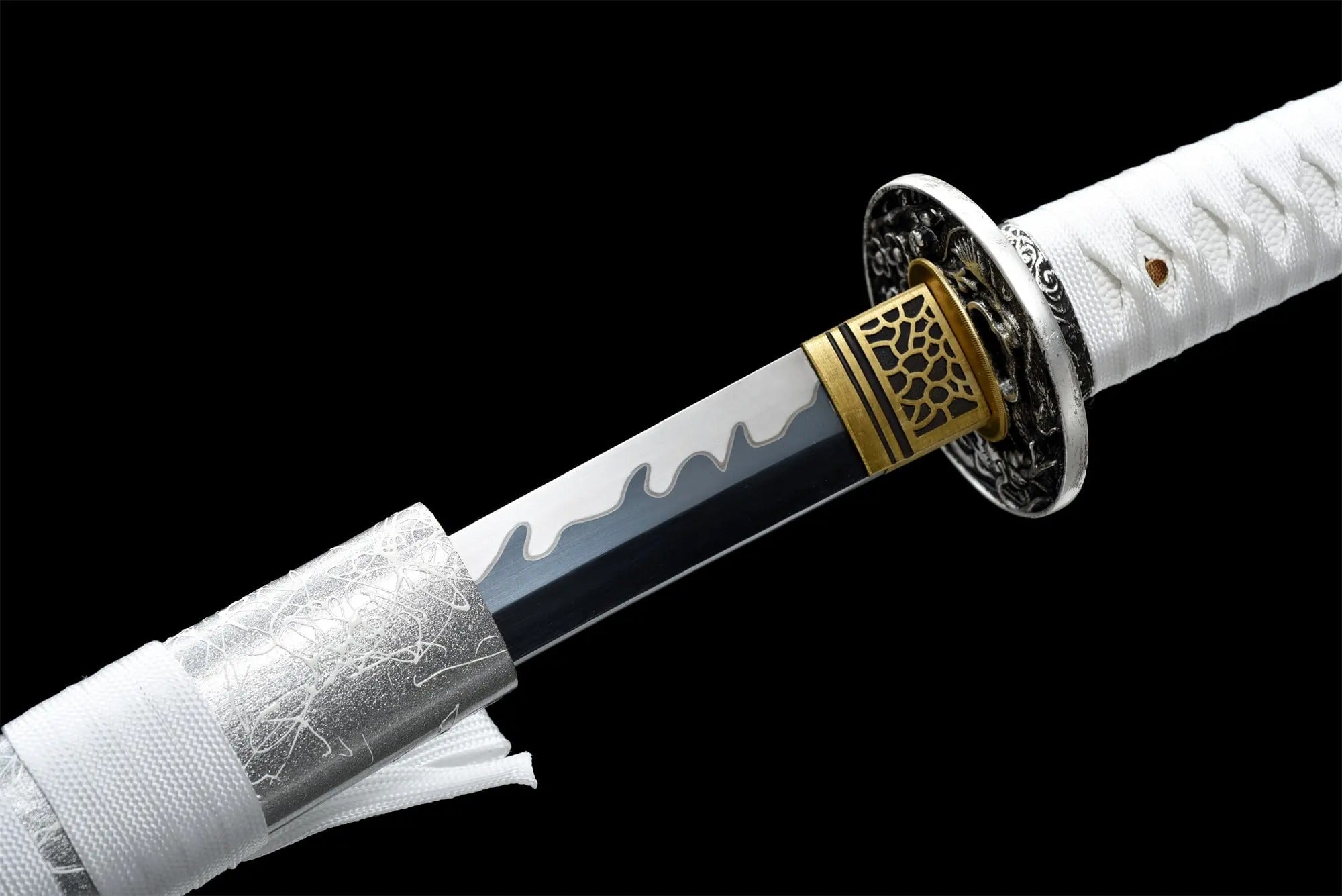 Weißes Katana-Schwert – Katana für Liebhaber japanischer Mode