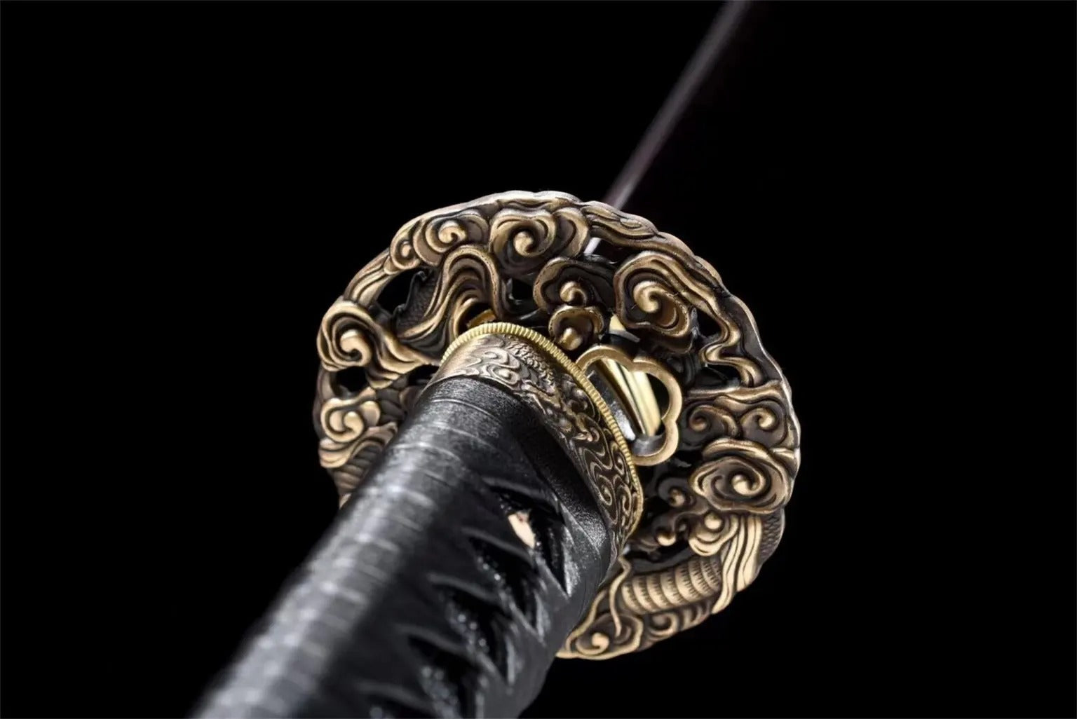 Mugengane Katana – Sammlerstück: detailreicher Katana im japanischen Stil