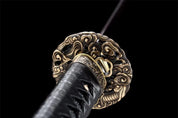 Mugengane Katana – Sammlerstück: detailreicher Katana im japanischen Stil