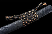 Mugengane Katana – Detail: scharfe Klinge, Katana japanischen Stil