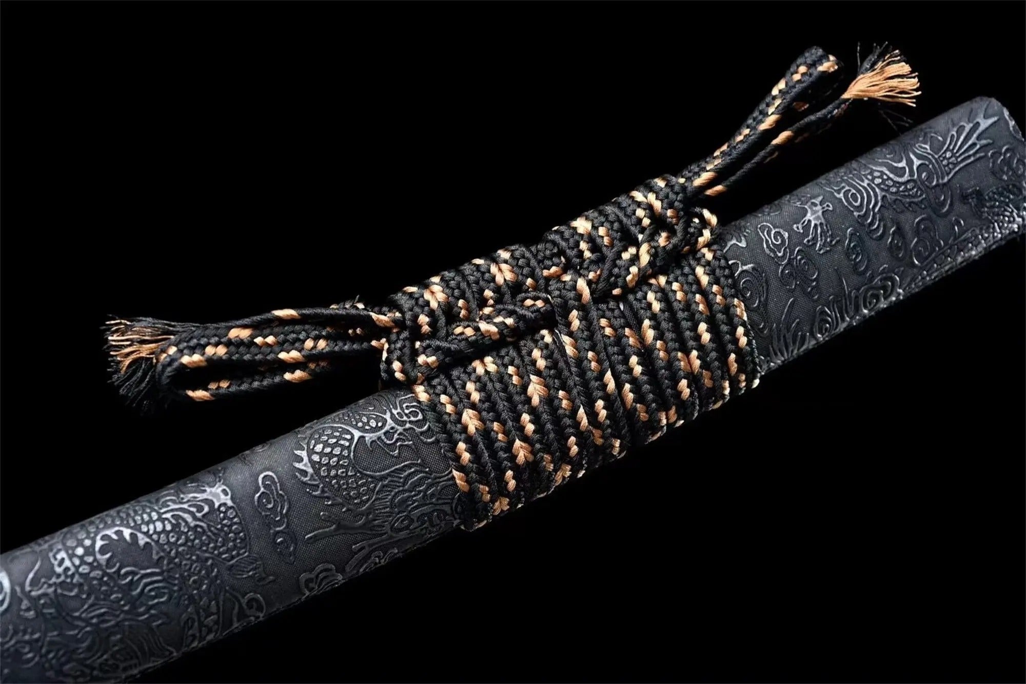 Mugengane Katana – Detail: scharfe Klinge, Katana japanischen Stil
