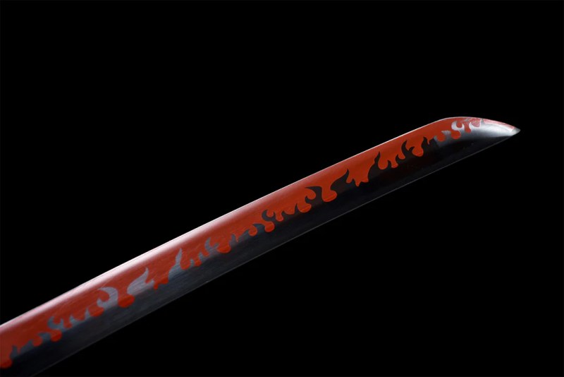 Rengoku Katana (Dämonentöter) – Samurai-Schwert, Katana im japanischen Design