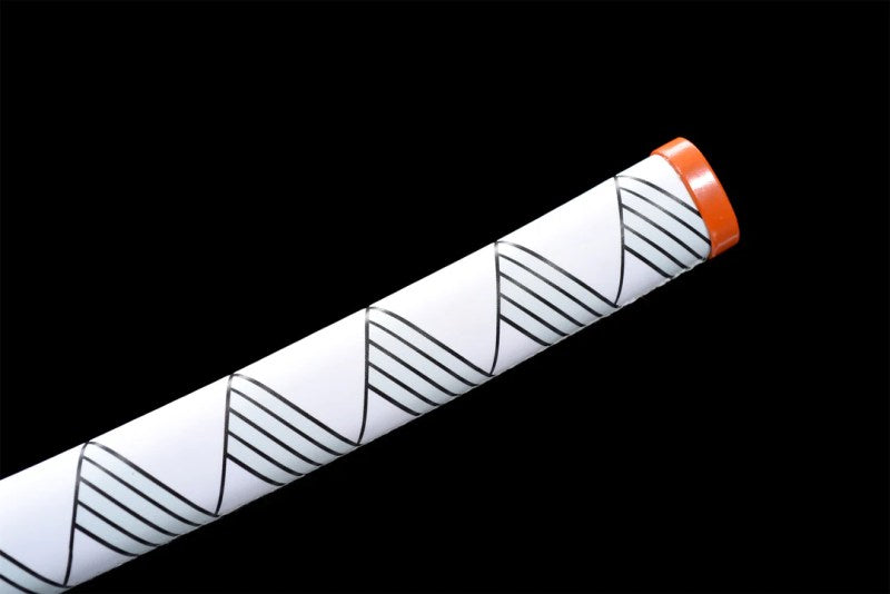 Rengoku Katana (Dämonentöter) – Detail: scharfe Klinge, Katana japanischen Stil