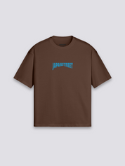 Retro Gaming T-Shirt mit 8-Bit-Spielhalle, nostalgischer Pixel-Druck, oversize Baumwolle, Produktansicht