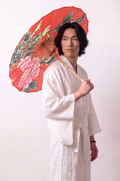 Roter japanischer Wagasa 'Aka'