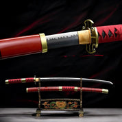 Zoro Katana (One Piece) – Katana im traditionellen japanischen Stil für Unisex
