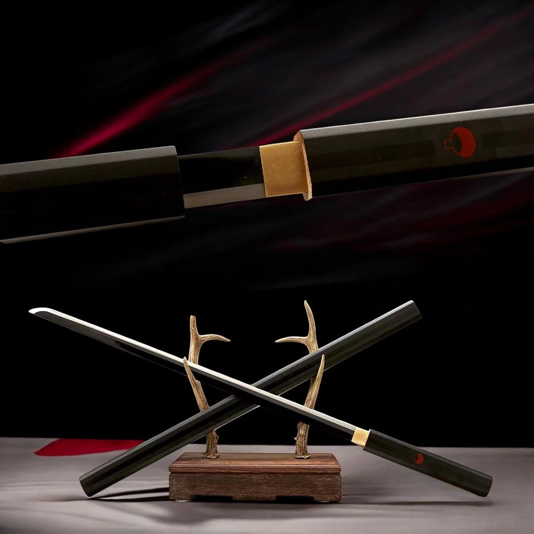 Sasuke Katana (Naruto) – Katana im traditionellen japanischen Stil für Unisex