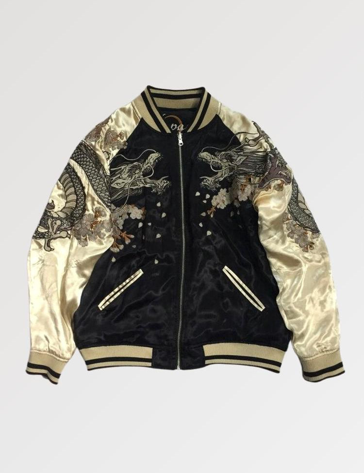 Satori Sukajan 'Yokosuka' – japanisches Gewand, Kimono im japanischen Design