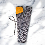 Katana Seidenbeutel – Katana-Ständer im traditionellen japanischen Stil für Unisex