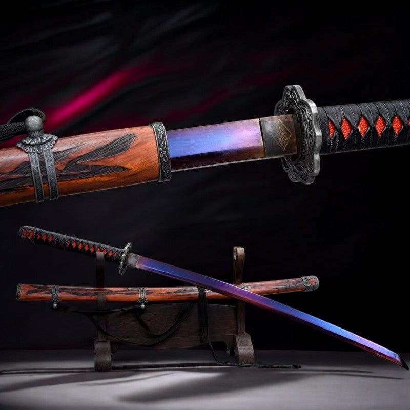 Sekiro Katana (SDT) – Katana im traditionellen japanischen Stil für Unisex
