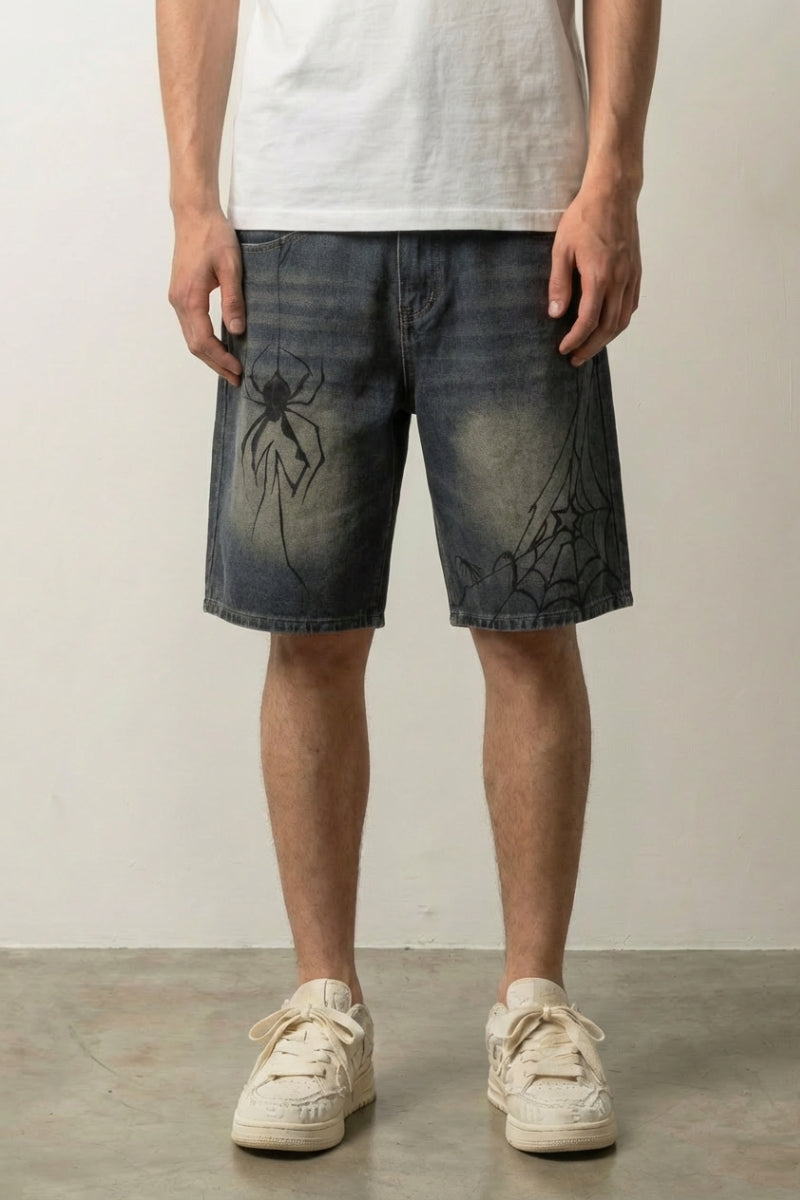 Short en Jean Spider - スパイダ – Studioaufnahme