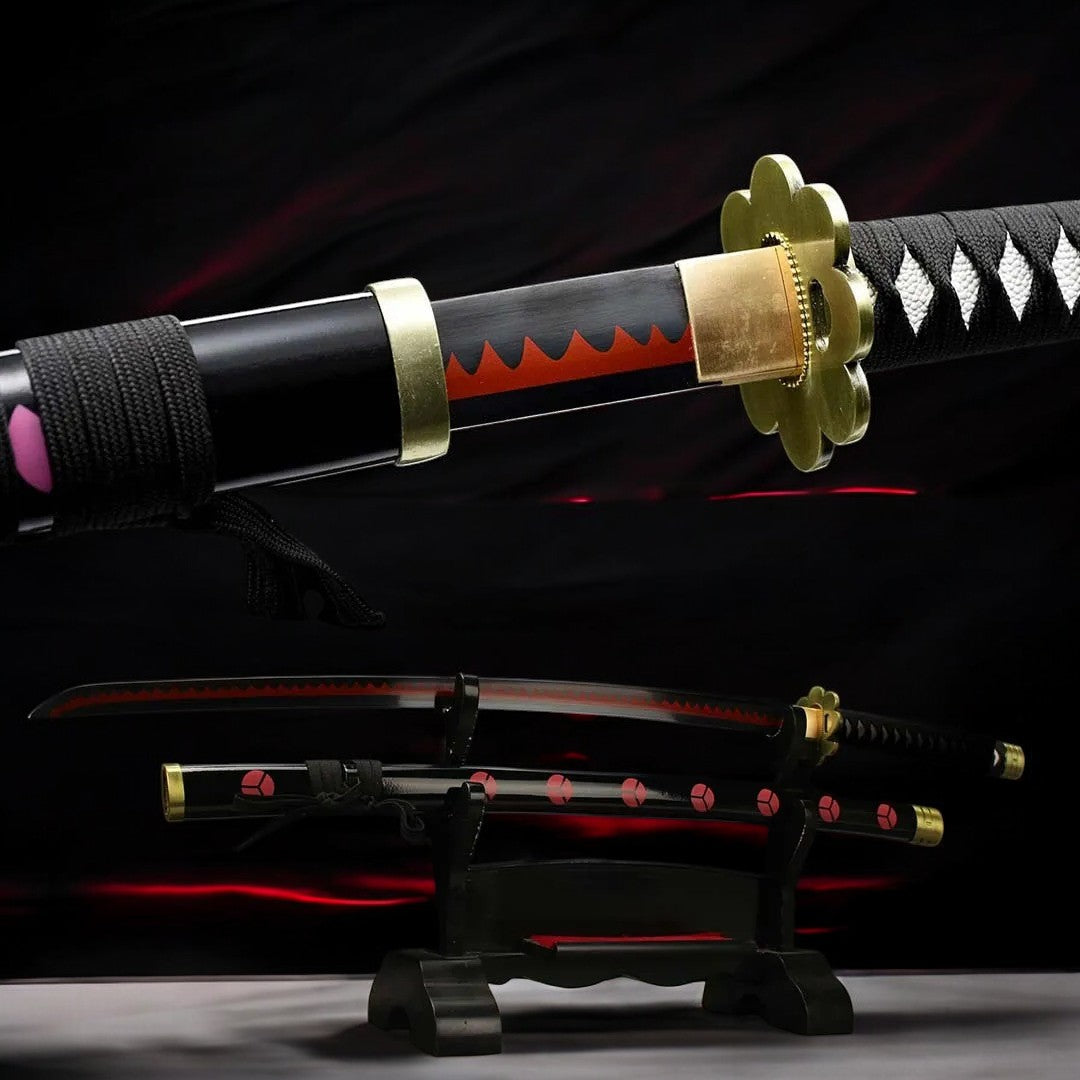 Shusui Katana (One Piece) – Katana im traditionellen japanischen Stil für Unisex