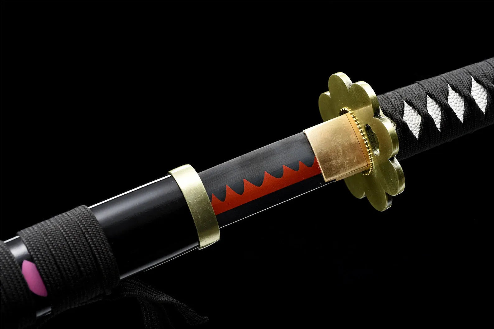 Shusui Katana (One Piece) – Sammlerstück: detailreicher Katana im japanischen Stil