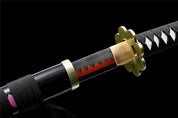 Shusui Katana (One Piece) – Sammlerstück: detailreicher Katana im japanischen Stil