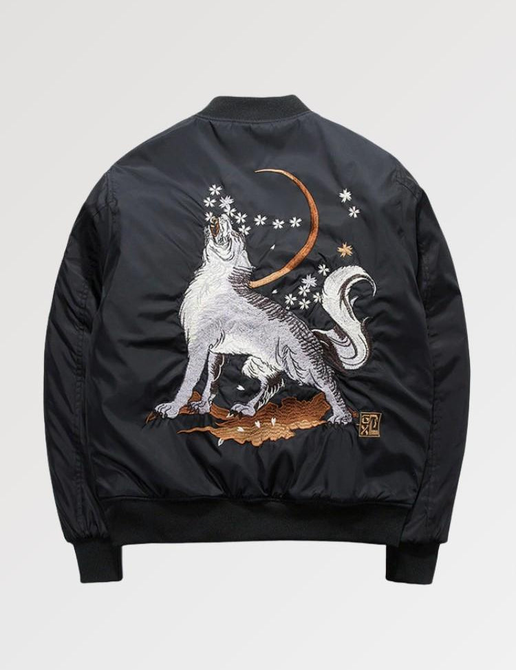 Souvenir-Bomberjacke