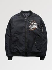 Souvenir-Bomberjacke 'Kitsuneneki' – bestickt, Bomberjacke im japanischen Design