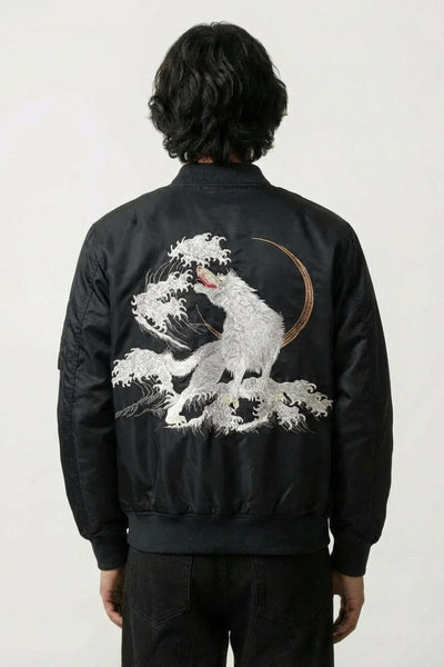 Souvenir-Bomberjacke 'Kitsuneneki'