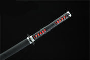 Nichirin Katana (Dämonentöter) – Nahaufnahme Katana mit japanischem Motiv