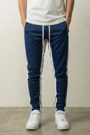 Streetwear Trainingshose 'Runraw' – Streetwear-Hose Herren japanischer Stil, Vorderansicht