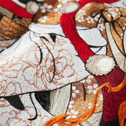 Kitsune-Sukajan 'Akuma no Hana' – Detailansicht 7