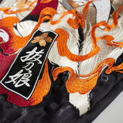 Kitsune-Sukajan 'Akuma no Hana' – Detailansicht 8