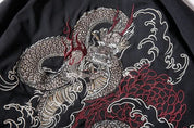 Bomberjacke Japan 'Classical Ryu' – Detailansicht 6