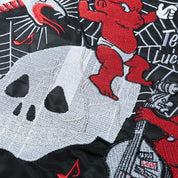 Japanische Dämonenjacke 'Devil Session' – Detailansicht 5