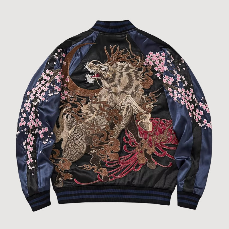 Kirin-Sukajan 'Getsumei' – Detailansicht 5