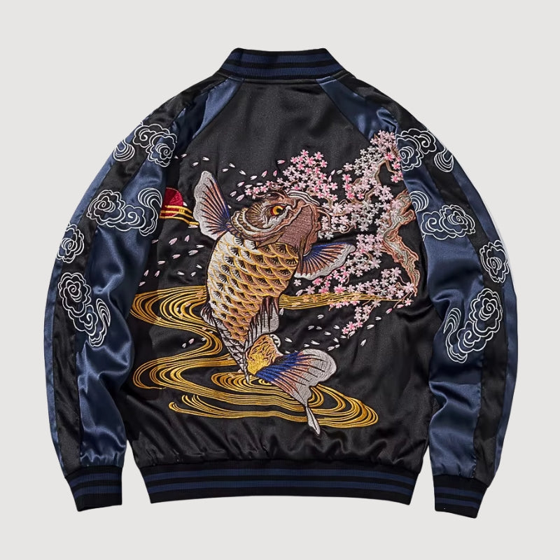 Koi-Sukajan 'Hanami no Taki' – Detailansicht 6