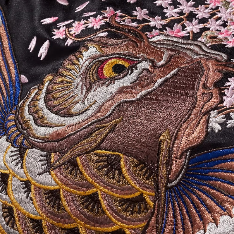 Koi-Sukajan 'Hanami no Taki' – Detailansicht 9