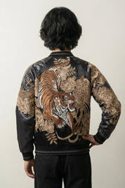 Tiger-Sukajan 'Kazan Tora' – Detailansicht 2