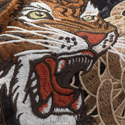 Tiger-Sukajan 'Kazan Tora' – Detailansicht 9