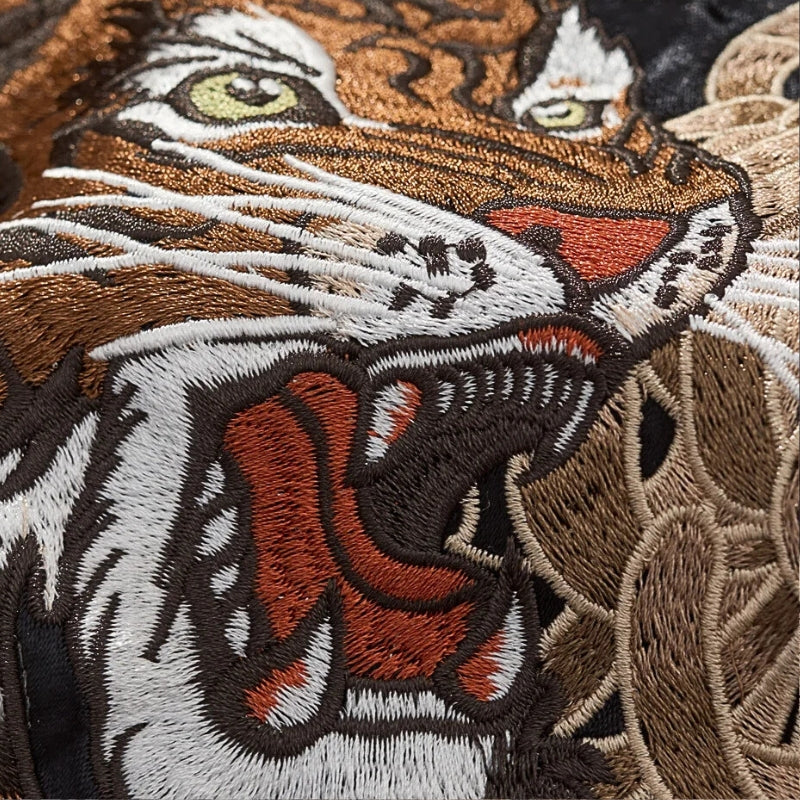 Tiger-Sukajan 'Kazan Tora' – Detailansicht 9