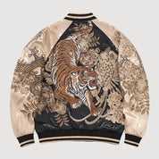 Tiger-Sukajan 'Kazan Tora' – Detailansicht 5