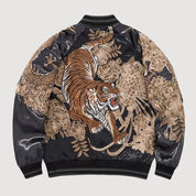 Tiger-Sukajan 'Kazan Tora' – Detailansicht 6